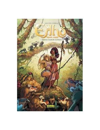 EKHÖ 9. MUNDO ESPEJO. ABIDJAN-NAIROBI EXPRESS