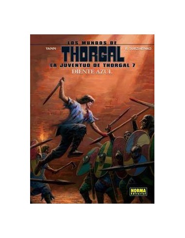 LA JUVENTUD DE THORGAL 7. DIENTE AZUL