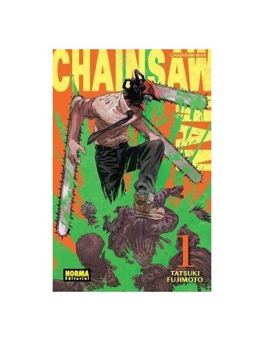 CHAINSAW MAN 01