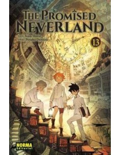 THE PROMISED NEVERLAND 13