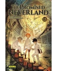 THE PROMISED NEVERLAND 13