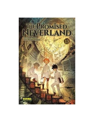 THE PROMISED NEVERLAND 13 ED. ESPECIAL THE PROMISED NEVERLAND 13 ED. ESPECIAL