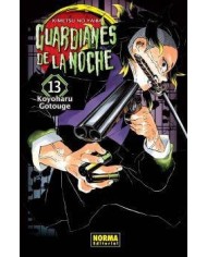 GUARDIANES DE LA NOCHE 13