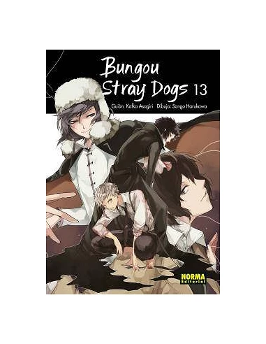 BUNGOU STRAY DOGS 13