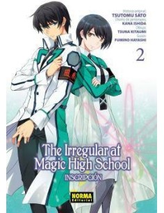 THE IRREGULAR AT MAGIC HIGH SCHOOL 02 THE IRREGULAR AT MAGIC HIGH SCHOOL 02