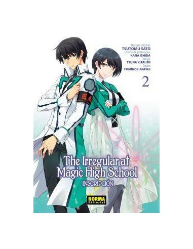 THE IRREGULAR AT MAGIC HIGH SCHOOL 02 THE IRREGULAR AT MAGIC HIGH SCHOOL 02
