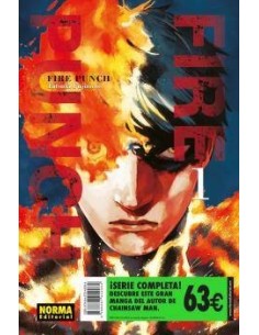 PACK FIRE PUNCH SERIE COMPLETA PACK FIRE PUNCH SERIE COMPLETA