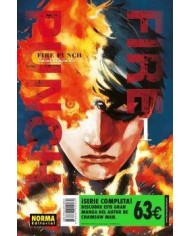 PACK FIRE PUNCH SERIE COMPLETA