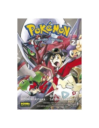 POKEMON 25. ORO HEARTGOLD Y PLATA SOULSILVER 02