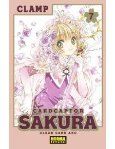 CARDCAPTOR SAKURA CLEAR CARD ARC 07