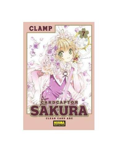 CARDCAPTOR SAKURA CLEAR CARD ARC 07