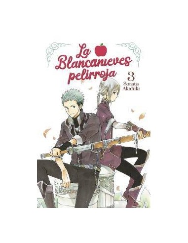 LA BLANCANIEVES PELIRROJA 03