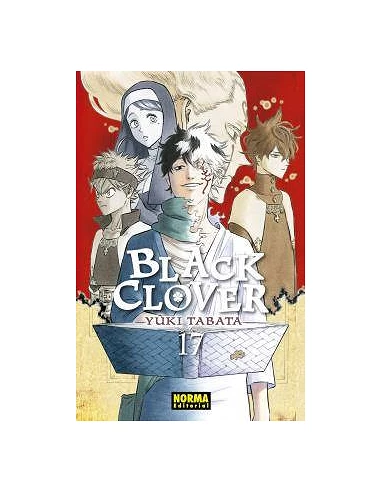 BLACK CLOVER 17