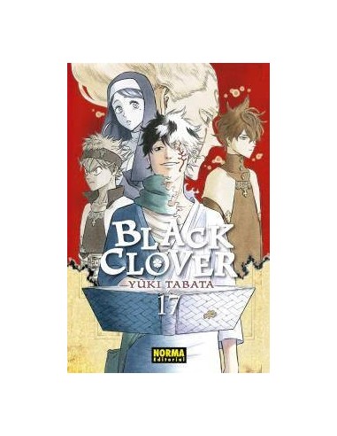 BLACK CLOVER 17