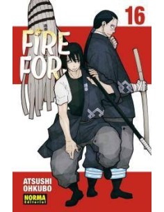 FIRE FORCE 16