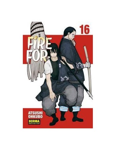 FIRE FORCE 16