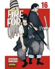 FIRE FORCE 16