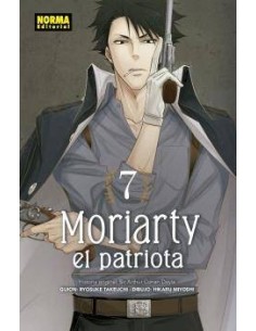 MORIARTY EL PATRIOTA 07 MORIARTY EL PATRIOTA 07