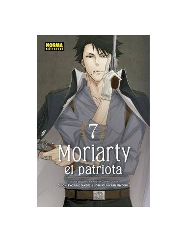 MORIARTY EL PATRIOTA 07
