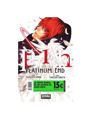 PACK INICIACION PLATINUM END 01+2