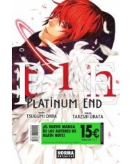 PACK INICIACION PLATINUM END 01+2
