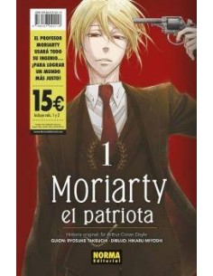 PACK INICIACION MORIARTY EL PATRIOTA 01+02