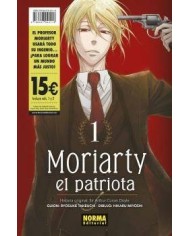 PACK INICIACION MORIARTY EL PATRIOTA 01+02