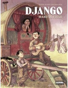 DJANGO. MANO DE FUEGO