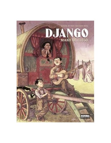 DJANGO. MANO DE FUEGO