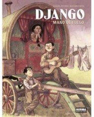DJANGO. MANO DE FUEGO