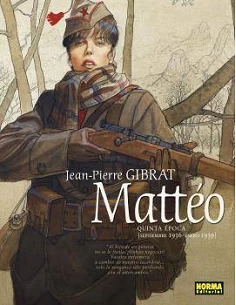 MATTÉO. QUINTA ÉPOCA (1936-1939)