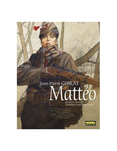 MATTÉO. QUINTA ÉPOCA (1936-1939)