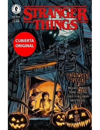 STRANGER THINGS: ESPECIAL HALLOWEEN