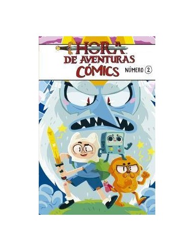 HORA DE AVENTURAS CÓMICS 02 HORA DE AVENTURAS CÓMICS 02