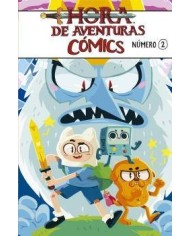 HORA DE AVENTURAS CÓMICS 02 HORA DE AVENTURAS CÓMICS 02