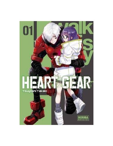HEART GEAR 01 HEART GEAR 01