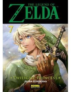THE LEGEND OF ZELDA: TWILIGHT PRINCESS 07 THE LEGEND OF ZELDA: TWILIGHT PRINCESS 07