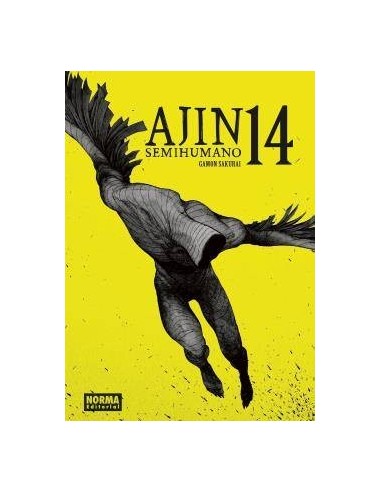 AJIN (SEMIHUMANO) 14