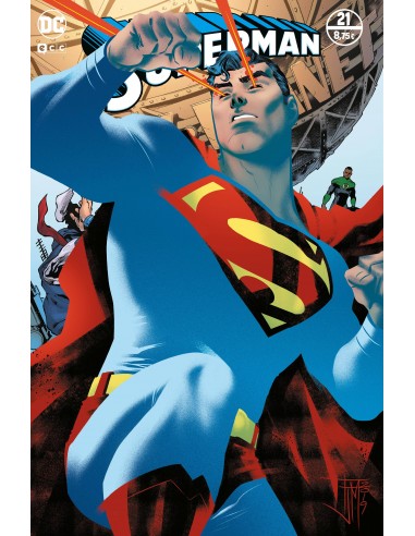 Superman núm. 100/ 21 – Portada especial acetato (Edición limitada 1000 unidades)