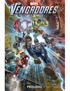 LOS VENGADORES GAMEVERSE: PROLOGO