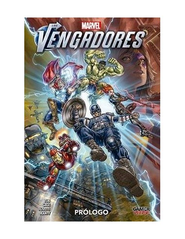 LOS VENGADORES GAMEVERSE: PROLOGO