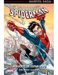 EL ASOMBROSO SPIDERMAN 46. LA SUERTE DE ESTAR VIVO  (MARVEL SAGA 105) EL ASOMBROSO SPIDERMAN 46. LA SUERTE DE ESTAR VIVO  (MARVEL SAGA 105)