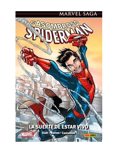EL ASOMBROSO SPIDERMAN 46. LA SUERTE DE ESTAR VIVO  (MARVEL SAGA 105)