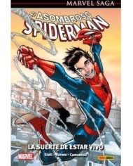 EL ASOMBROSO SPIDERMAN 46. LA SUERTE DE ESTAR VIVO  (MARVEL SAGA 105)