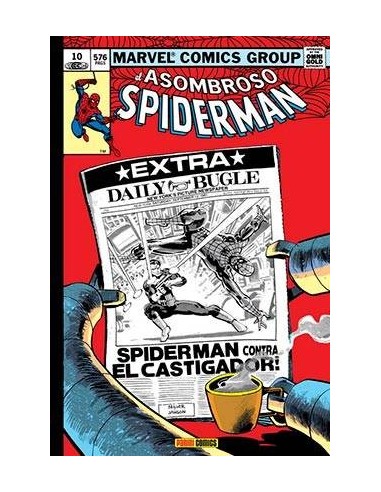 EL ASOMBROSO SPIDERMAN 10.¿HEROE O AMENAZA?  (MARVEL GOLD)