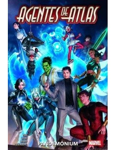 AGENTES DE ATLAS. PANDEMONIUM AGENTES DE ATLAS. PANDEMONIUM
