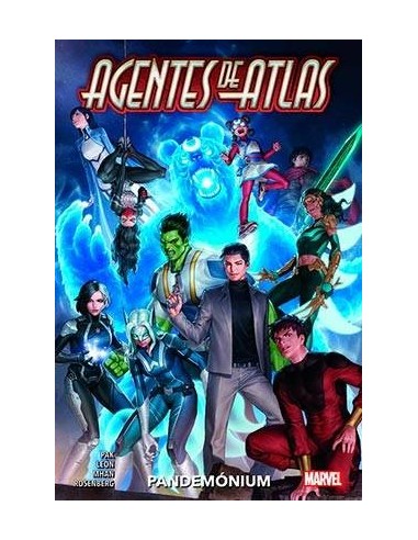 AGENTES DE ATLAS. PANDEMONIUM