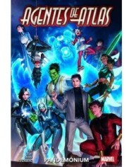 AGENTES DE ATLAS. PANDEMONIUM