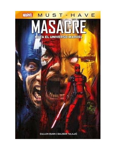 MARVEL MUST-HAVE. MASACRE MATA EL UNIVERSO MARVEL