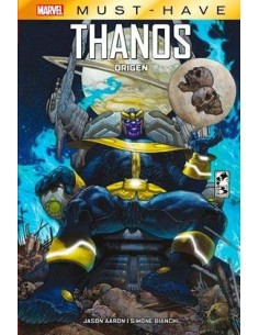 MARVEL MUST-HAVE. THANOS: ORIGEN MARVEL MUST-HAVE. THANOS: ORIGEN